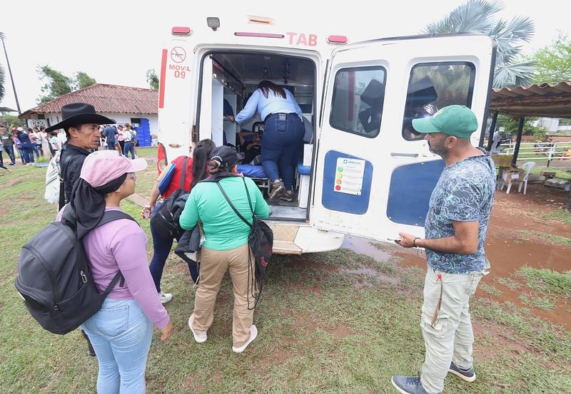 Indígenas Sikuani del Meta recibieron atención médica integral