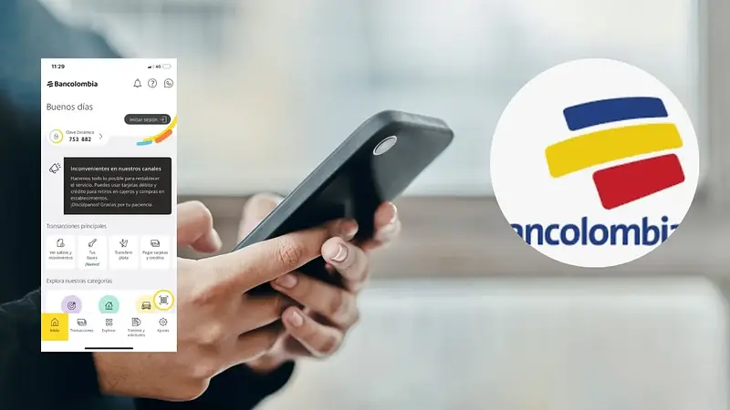 Bancolombia renueva su canal digital sin cambiar acceso ni claves