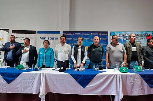 MinDeporte inauguró Centro de Alto Rendimiento en Fómeque