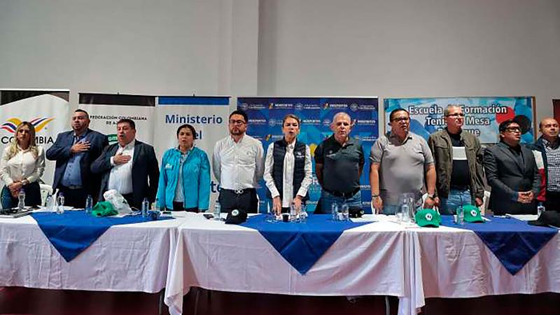 MinDeporte inauguró Centro de Alto Rendimiento en Fómeque
