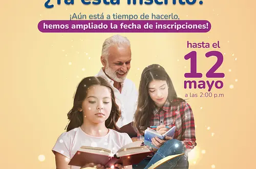 Ampliaron plazo para participar en convocatoria de cuento y poesía 2025