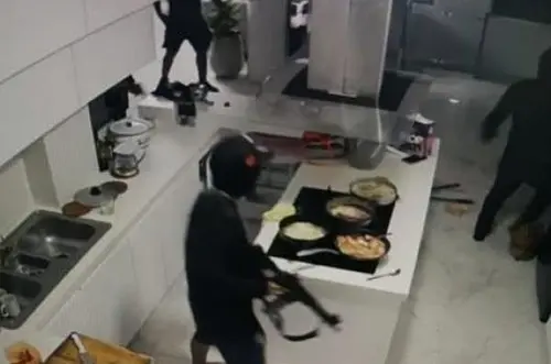 Quedó registrado en video el secuestro de un niño en Jamundí