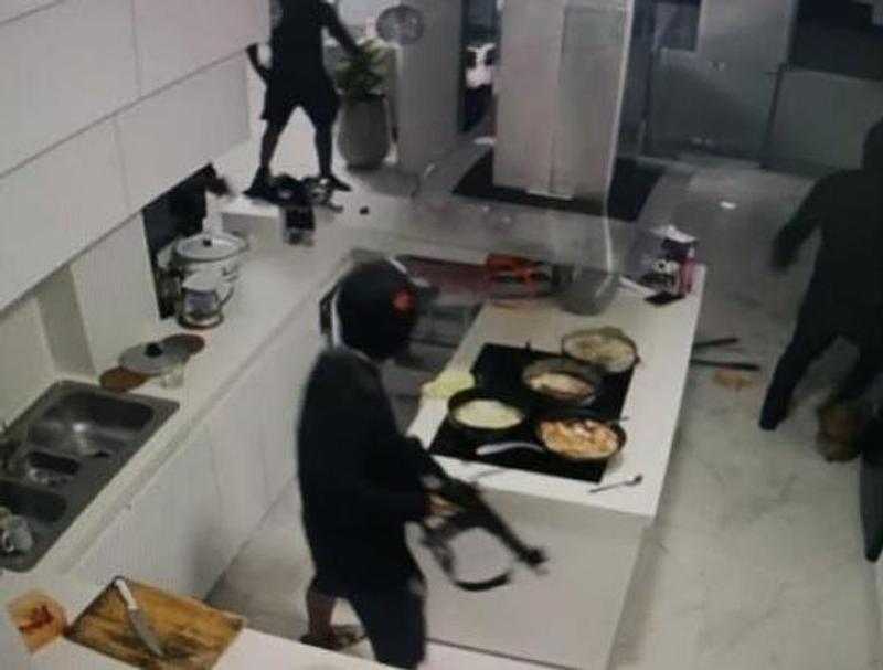 Quedó registrado en video el secuestro de un niño en Jamundí