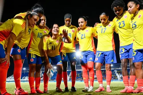 Colombia femenina jugará dos amistosos en Corea del Sur