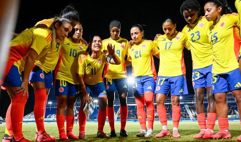 Colombia femenina jugará dos amistosos en Corea del Sur