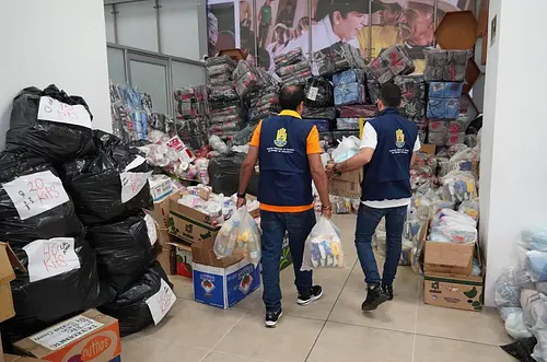 Donatón para ayudar afectados por la temporada de lluvias