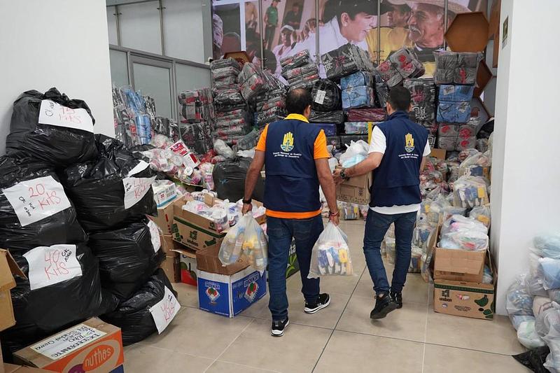 Donatón para ayudar afectados por la temporada de lluvias