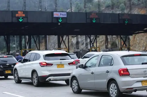 Peajes al norte de Bogotá subirán desde este 10 de mayo: así quedarán las nuevas tarifas
