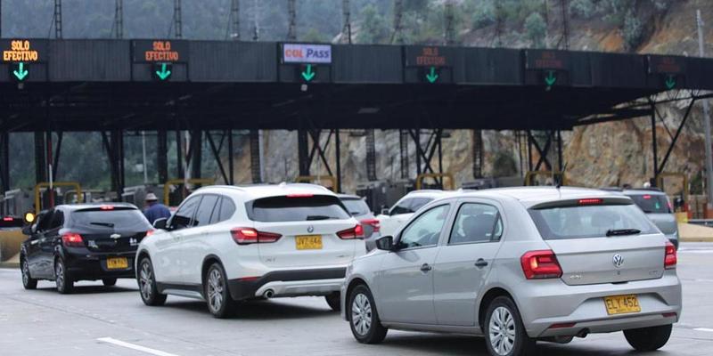 Peajes al norte de Bogotá subirán desde este 10 de mayo: así quedarán las nuevas tarifas