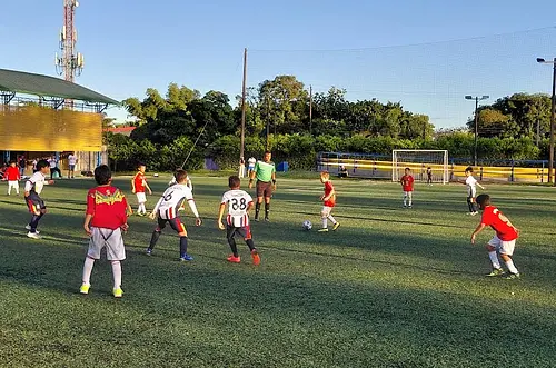 Nuevo Gimnasio se coronó campeón del Festival de Fútbol Cofrem