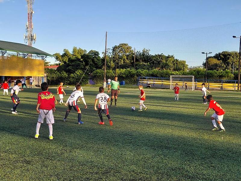 Nuevo Gimnasio se coronó campeón del Festival de Fútbol Cofrem