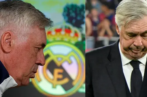 Carlos Ancelotti es el nuevo técnico de la Selección Brasil
