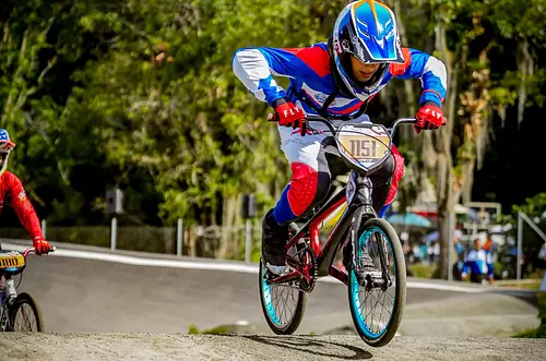 Joven promesa del BMX orgullo de La Salle Villavicencio