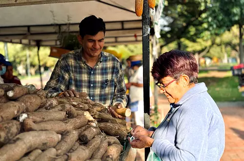 Campesinos del Meta vendieron 4 toneladas en Bogotá