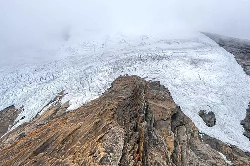 El glaciar colombiano que desaparecería en 2048