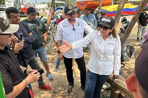 Gobernadora del Meta pide a Petro atender crisis arrocera