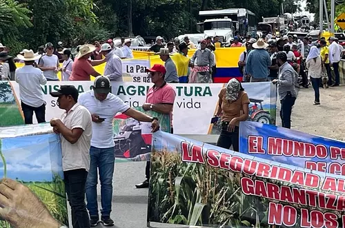Protestas arroceras siguen: exigen soluciones urgentes