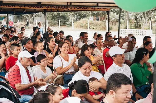 84 familias reciben viviendas en San Carlos de Guaroa