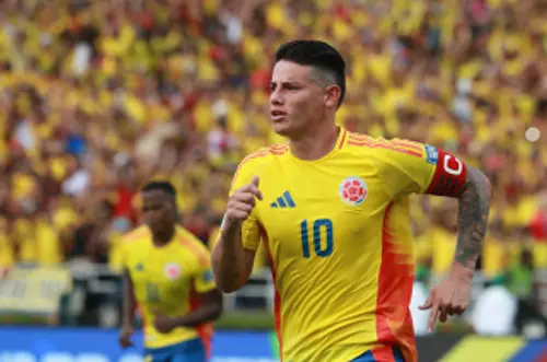 James Rodríguez y su mayor sueño con la Selección Colombia