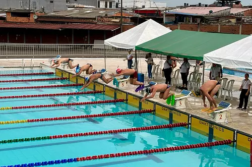 Piscinas del Meta, epicentro de récords subacuáticos