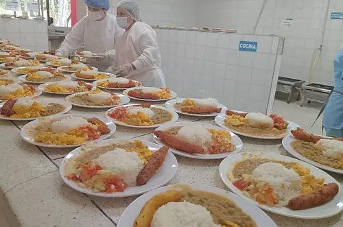 Nuevos comedores escolares en Villavicencio