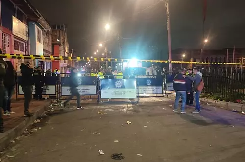 Terror en Bogotá: atentado con granada deja tres muertos