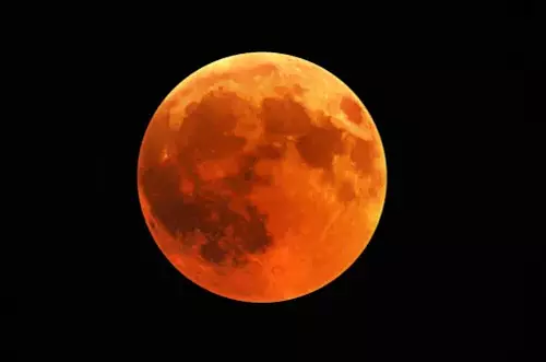 La Luna se teñirá de rojo: eclipse total este 14 de marzo
