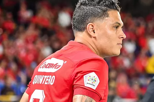 ¡Quintero anota su primer gol con América!