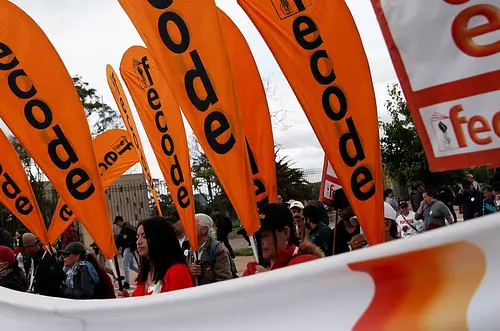 Fecode reducirá clases por marcha del 18 de marzo