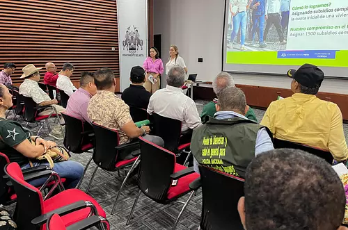 Veteranos del Meta podrán acceder a viviendas dignas
