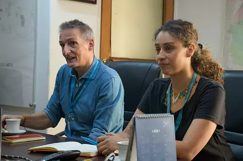 La visita de la Organización de las Naciones Unidas