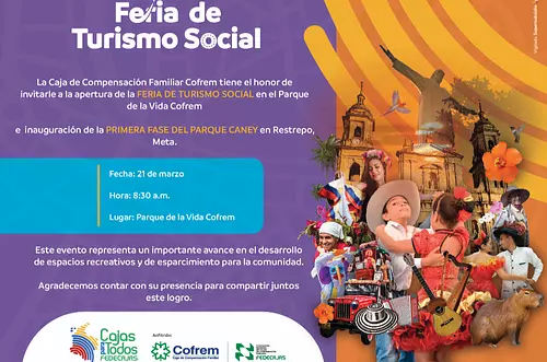Invitación especial a la Feria de Turismo Social
