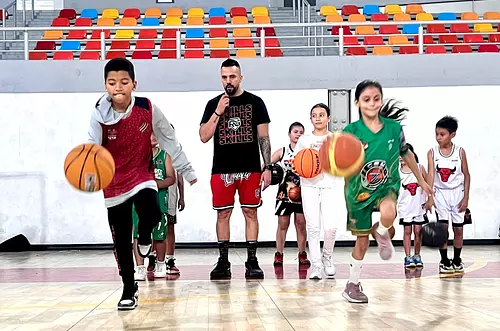 Encuentro deportivo en Meta sorprendió a jóvenes atletas