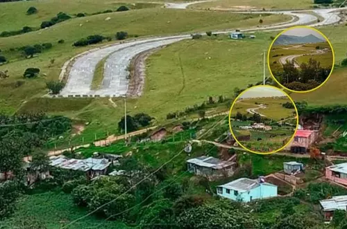 Millonaria avenida en Bogotá quedó abandonada y sin uso