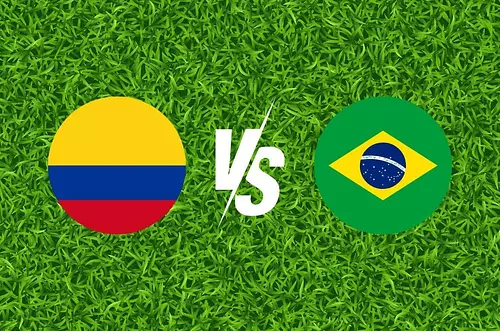 Brasil vs. Colombia: hora y dónde ver el partido clave