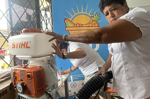 Equipos agroindustriales para 475 familias en el Meta