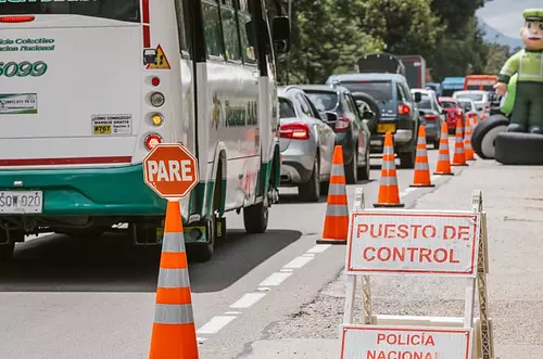 Viajar en este puente festivo podría ser un riesgo