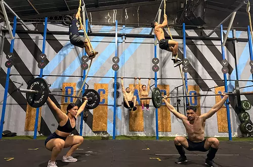 El CrossFit se toma Villavicencio en su aniversario
