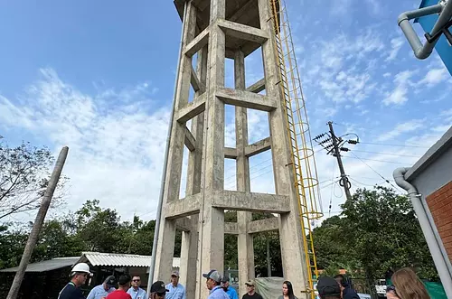 Pompeya estrena planta de agua potable tras 10 años