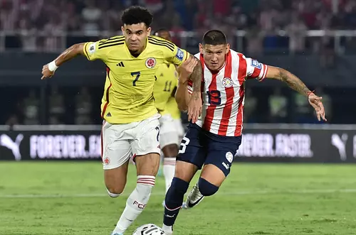 Colombia define su once para enfrentar a Paraguay