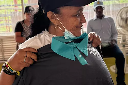 Recicladores de Puerto Gaitán reciben kits de protección