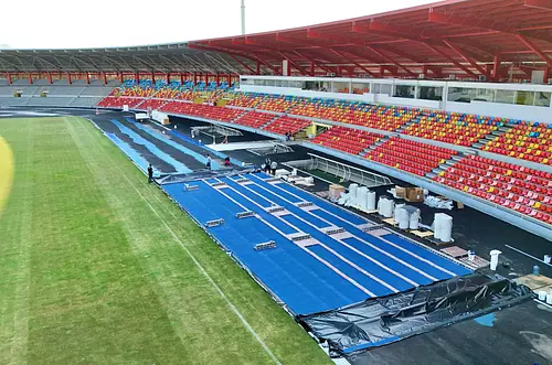 Llaneros jugará en Bogotá por obras en su estadio