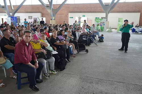 Feria ‘Mi Casa Segura’ arranca con gran acogida