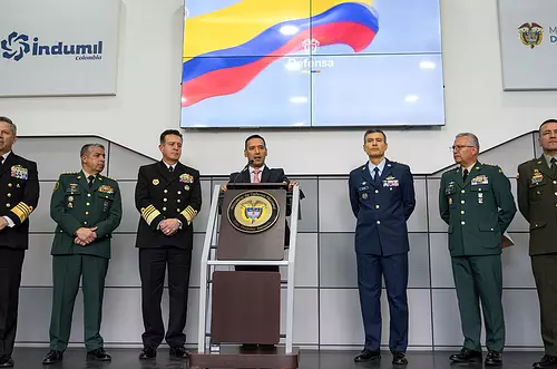 Golpes a grupos armados: nueve neutralizados en Antioquia