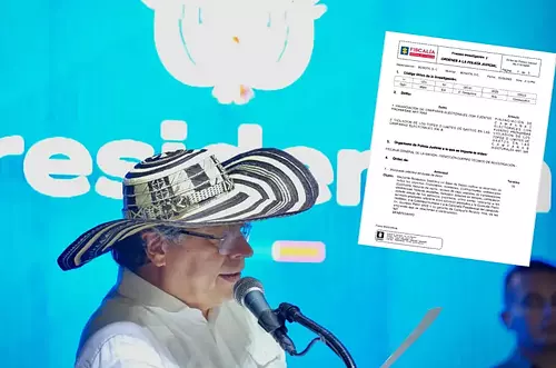 Petro: "La Fiscalía me investiga ilegalmente"