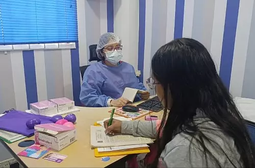 Jornada contra el cáncer de cuello uterino en Villavicencio
