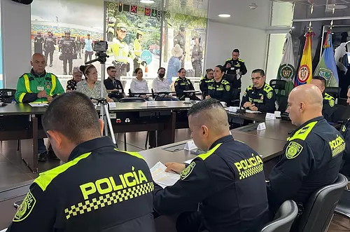 Policía revela cifras clave sobre seguridad en Villavicencio