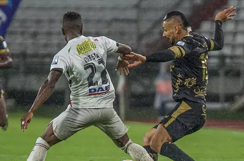 Once Caldas venció a Llaneros y sueña con la clasificación