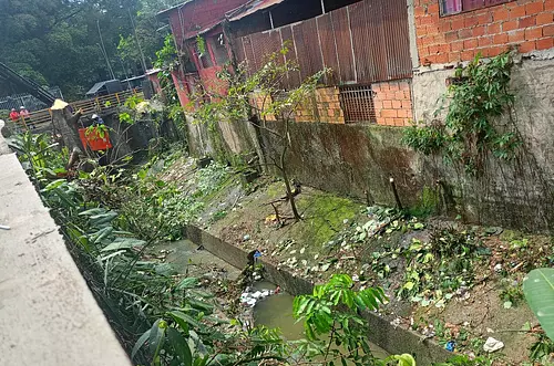 Gran jornada de limpieza en el Caño Gramalote
