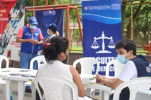 Casa Móvil de Justicia llega a La Alborada este viernes